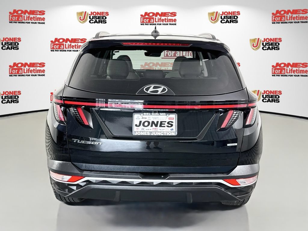 Used 2022 Hyundai Tucson SEL w/ Convenience + Premium Package AWD/4WD image 17