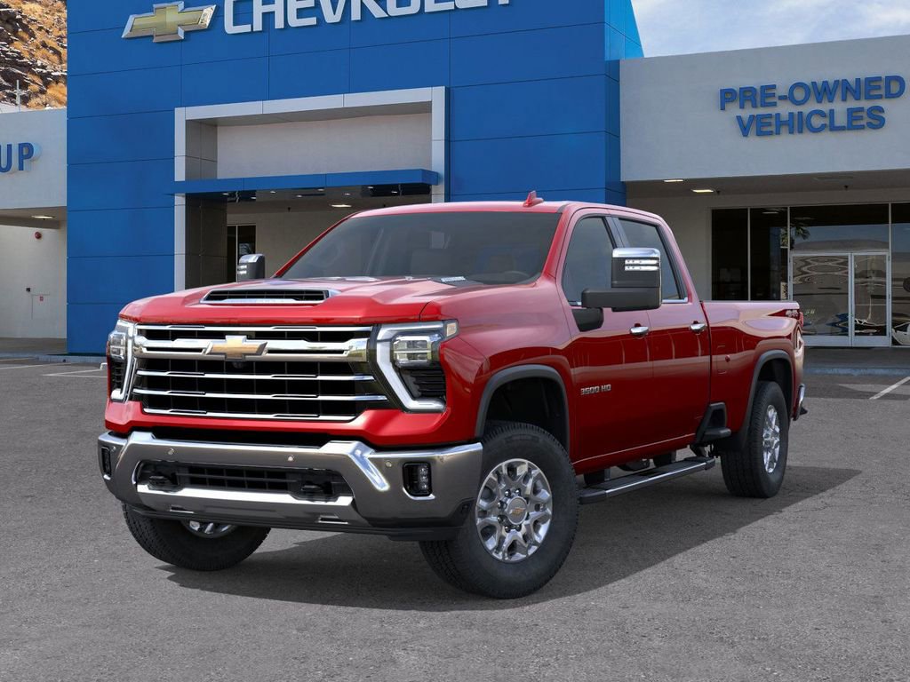 New 2026 Chevrolet Silverado 3500 LTZ w/ LTZ Premium Package image 6