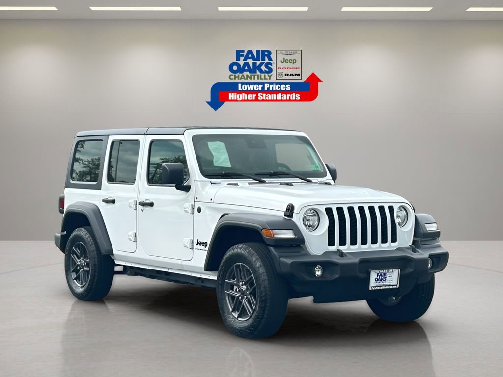 Certified 2024 Jeep Wrangler Sport S