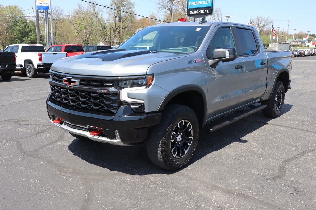 Used 2023 Chevrolet Silverado 1500 ZR2 w/ Technology Package AWD/4WD image 31