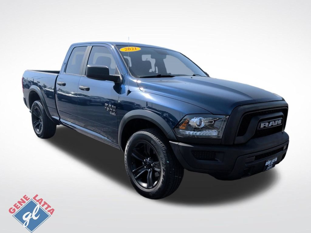 Used 2021 RAM 1500 Warlock w/ Electronics Group AWD/4WD image 1