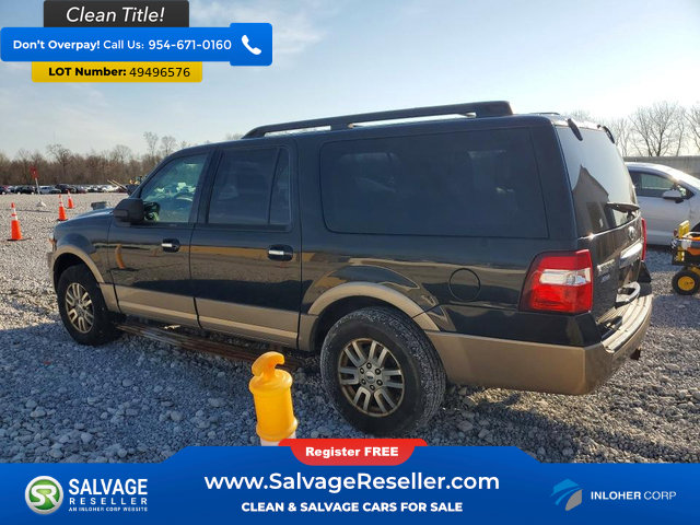 Used 2014 Ford Expedition EL XLT w/ Equipment Group 202A image 3