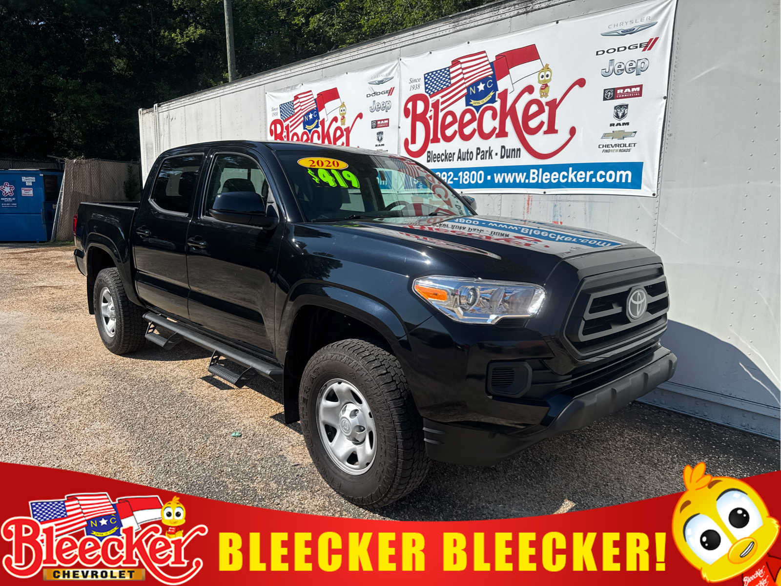 Used 2020 Toyota Tacoma SR
