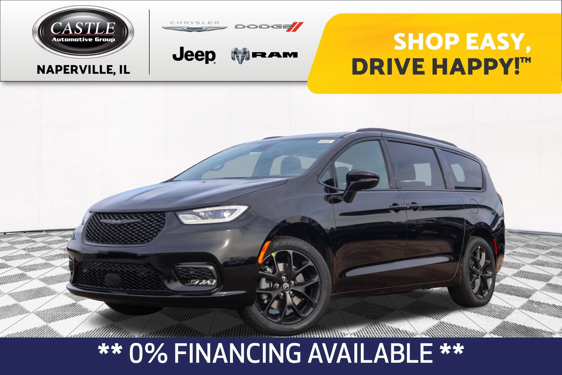 New 2026 Chrysler Pacifica Limited w/ S Appearance Package AWD/4WD image 1