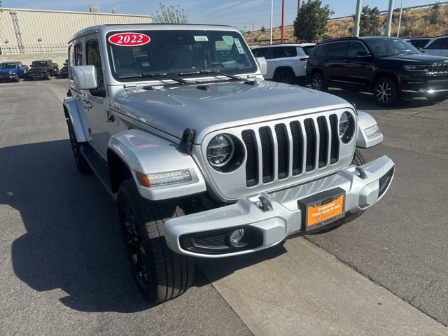 Certified 2022 Jeep Wrangler Unlimited Sahara image 8