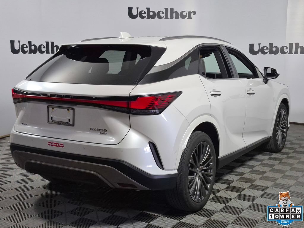 Used 2023 Lexus RX 350 AWD w/ Accessory Package (Z1) image 8