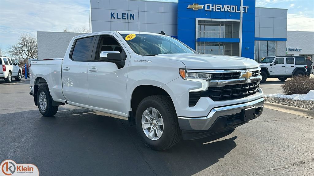 Used 2025 Chevrolet Silverado 1500 LT w/ Work Truck Package image 1