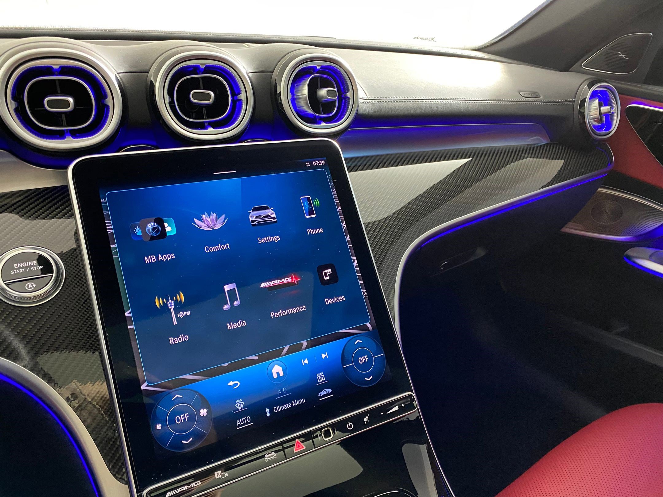 Used 2023 Mercedes-Benz C 43 AMG 4MATIC Sedan image 24