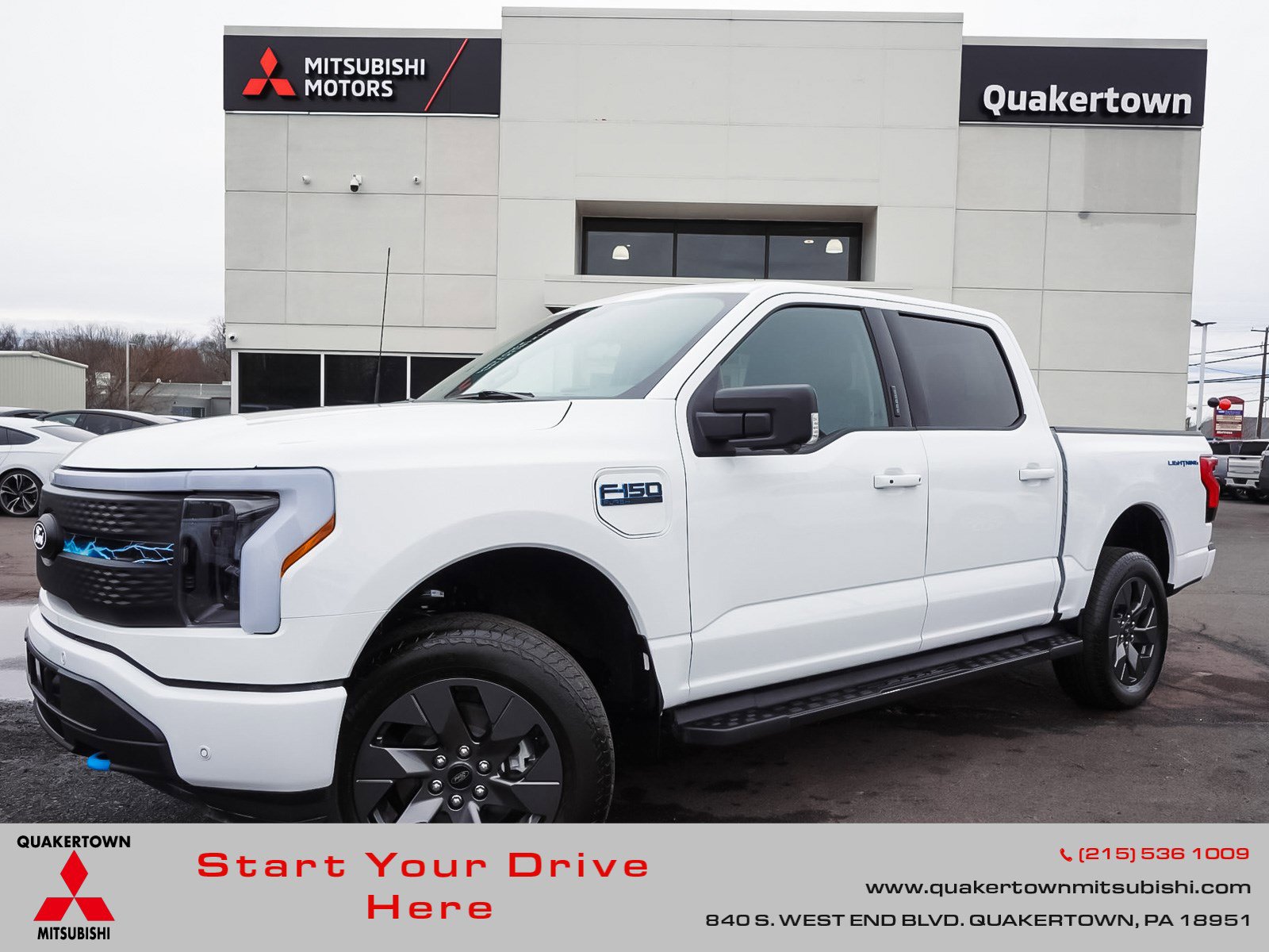 Used 2024 Ford F150 Lightning Flash w/ Max Trailer Tow Package image 1