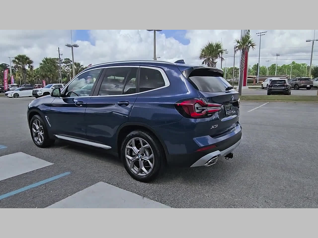 Used 2024 BMW X3 xDrive30i w/ Convenience Package AWD/4WD image 27