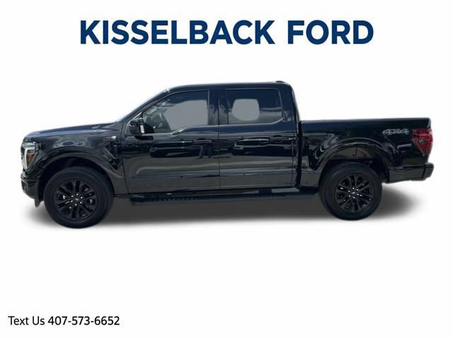 Certified 2025 Ford F150 Lariat w/ Bed Utility Package AWD/4WD image 7