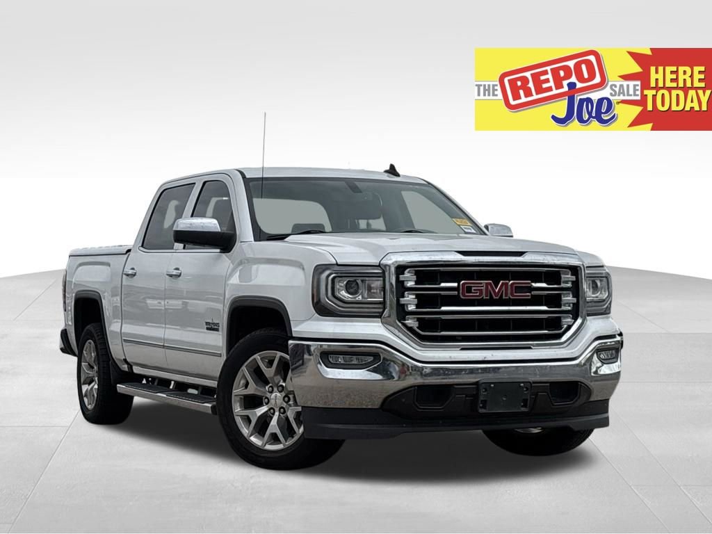 Used 2017 GMC Sierra 1500 SLT w/ Texas SLT Premium Package RWD image 1