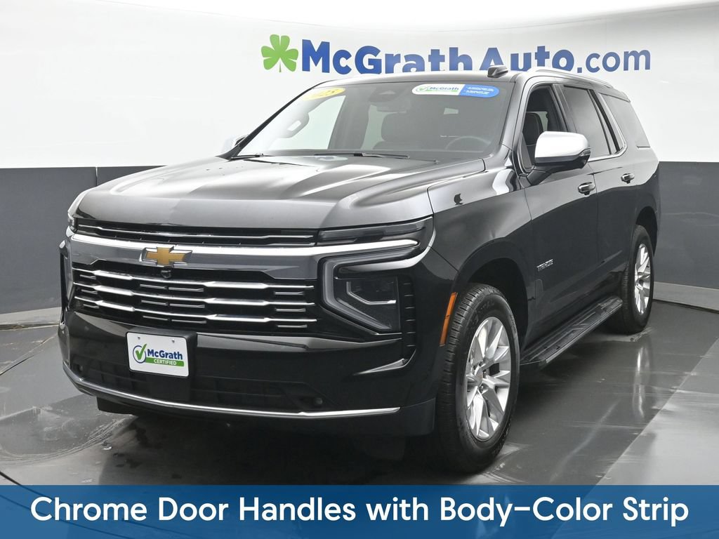 Used 2025 Chevrolet Tahoe Premier AWD/4WD image 22