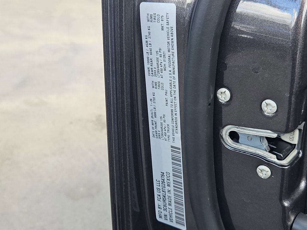 New 2026 RAM 2500 Laramie image 29