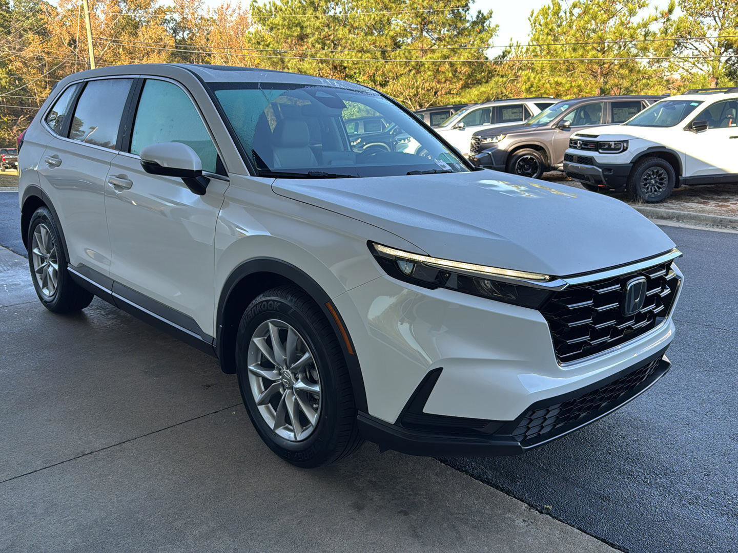 New 2026 Honda CR-V EX image 6