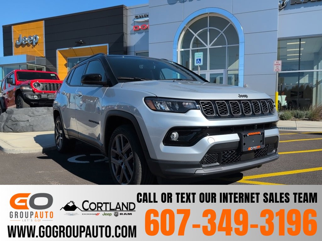 New 2026 Jeep Compass Limited image 1