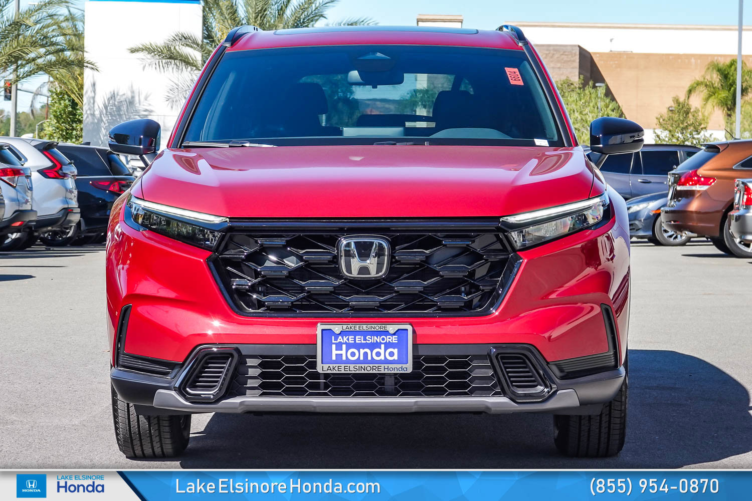 New 2026 Honda CR-V Sport image 3