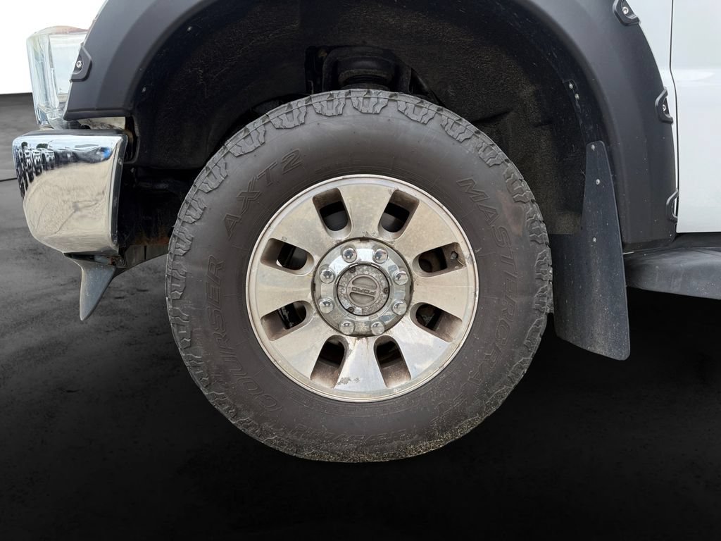 Used 2008 Ford F350 4x4 Crew Cab Super Duty image 11