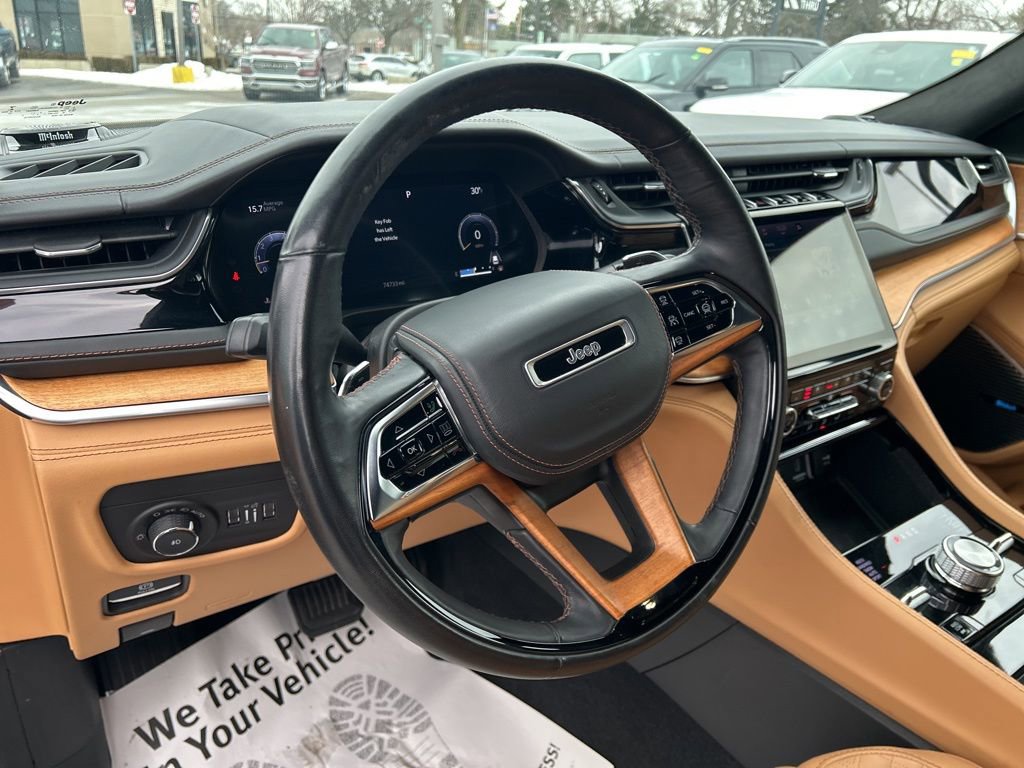 Used 2022 Jeep Grand Cherokee Summit image 26