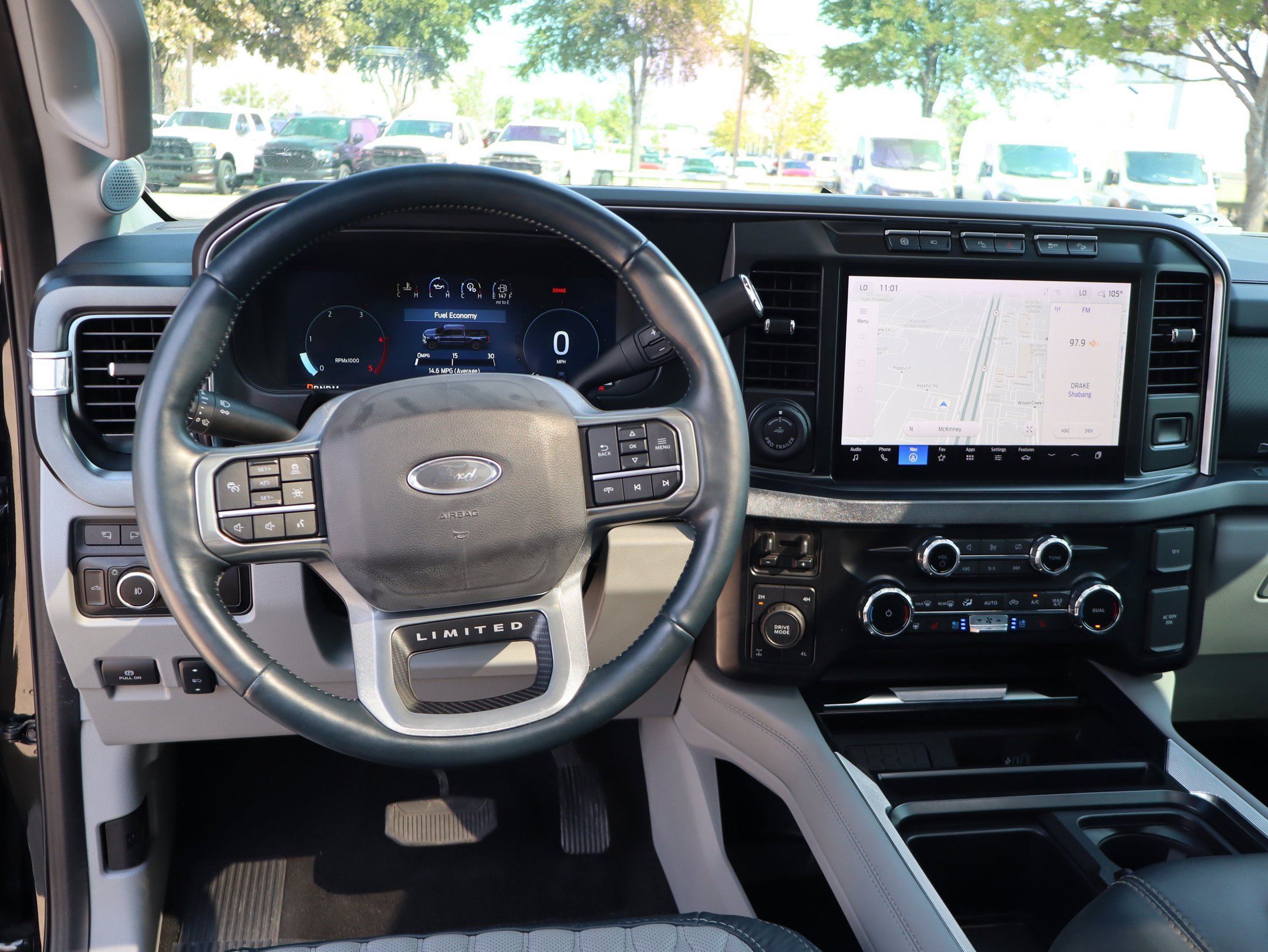 Used 2024 Ford F250 Limited w/ FX4 Off-Road Package AWD/4WD image 21