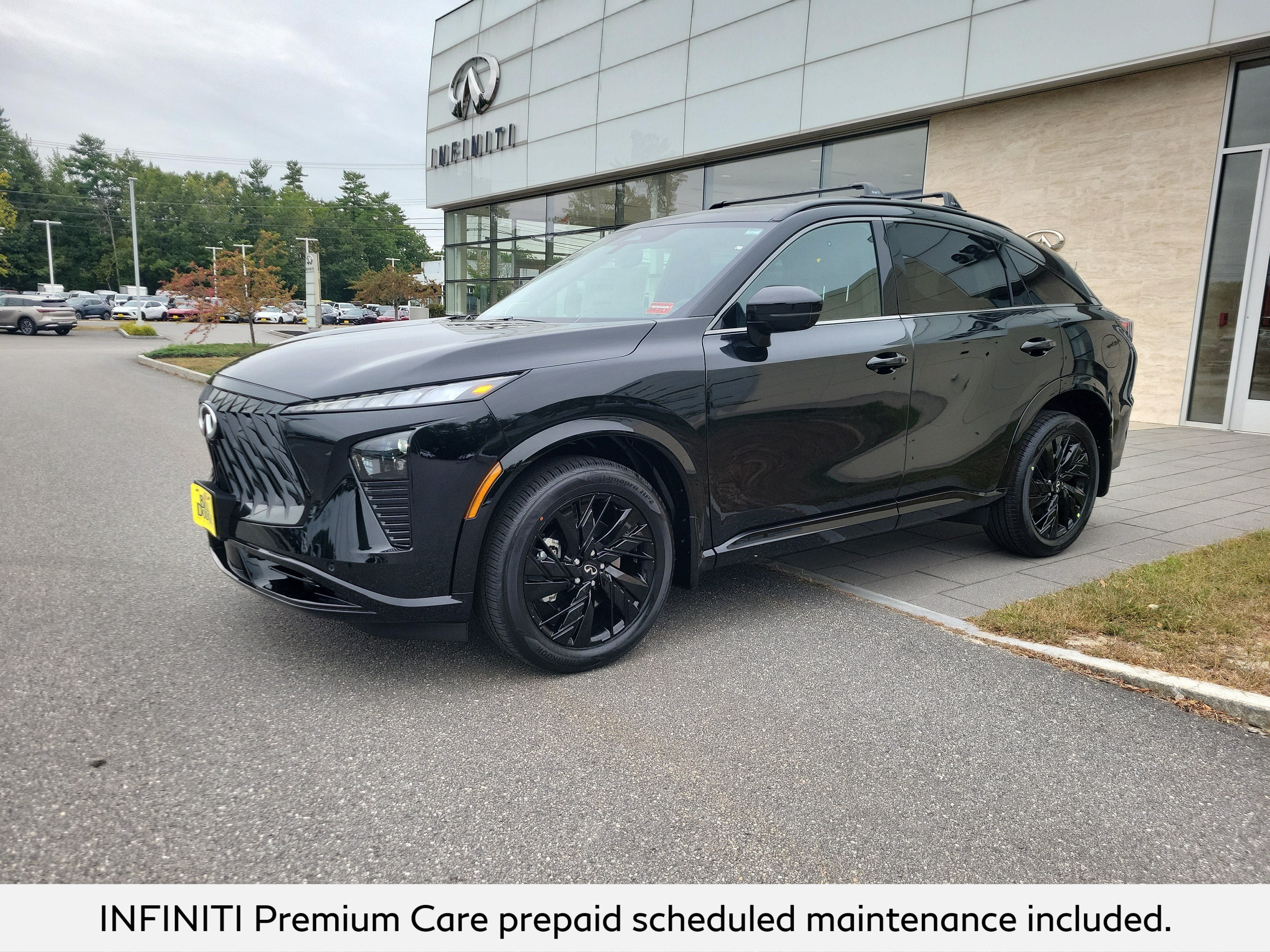 New 2027 INFINITI QX65 Sport w/ Cargo Package