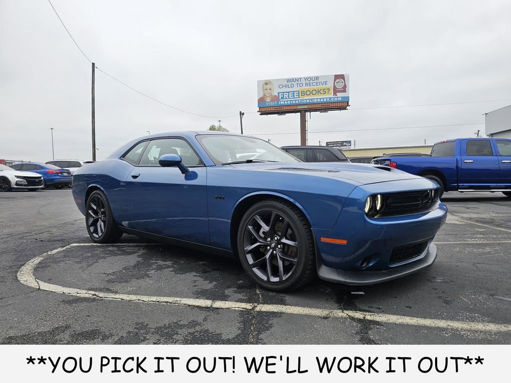 Used 2023 Dodge Challenger R/T w/ Blacktop Package