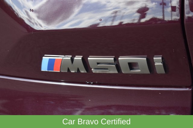 Used 2021 BMW X5 M50i w/ Executive Package AWD/4WD image 19