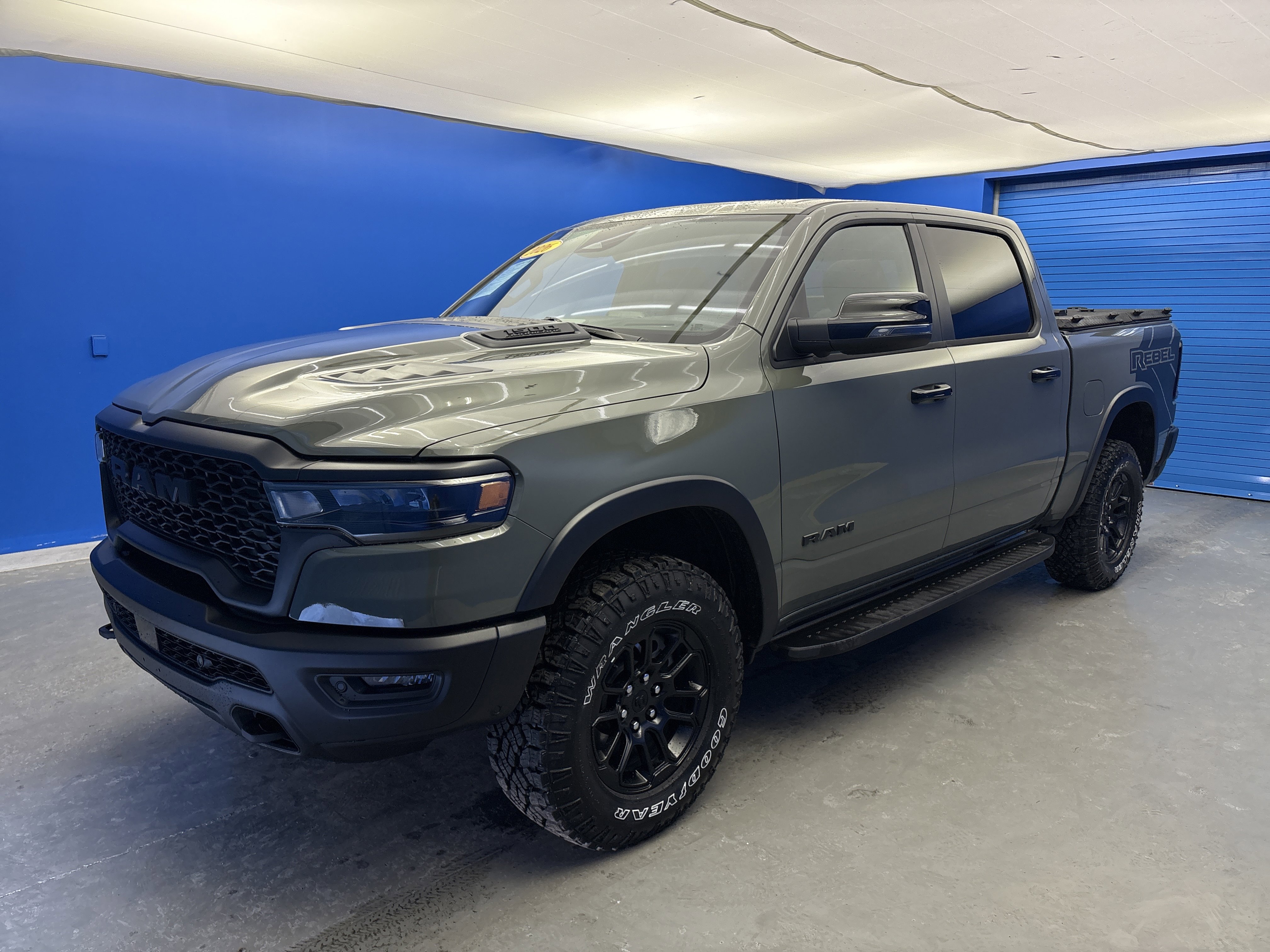 Used 2026 RAM 1500 Rebel w/ Rebel Level 2 Equipment Group image 4