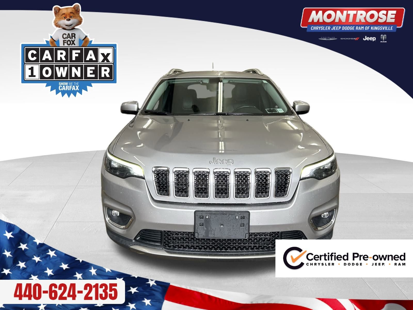 Certified 2020 Jeep Cherokee Limited image 10