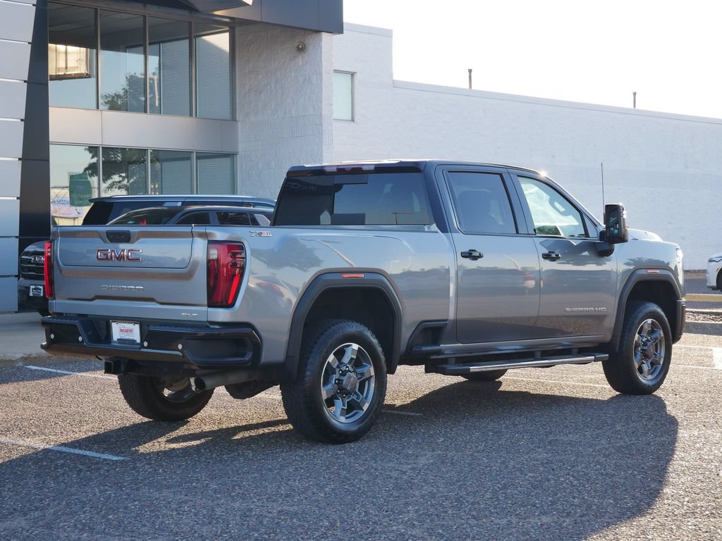 Used 2025 GMC Sierra 3500 SLT w/ SLT Premium Package AWD/4WD image 3
