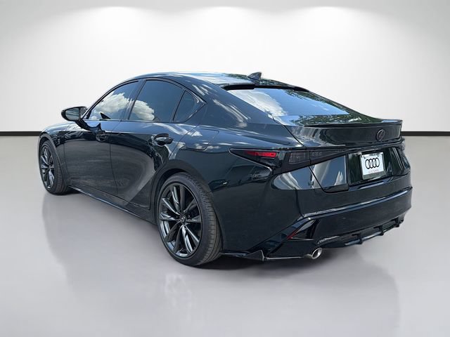 Used 2025 Lexus IS 350 F Sport w/ Accessory Package 2 RWD image 5
