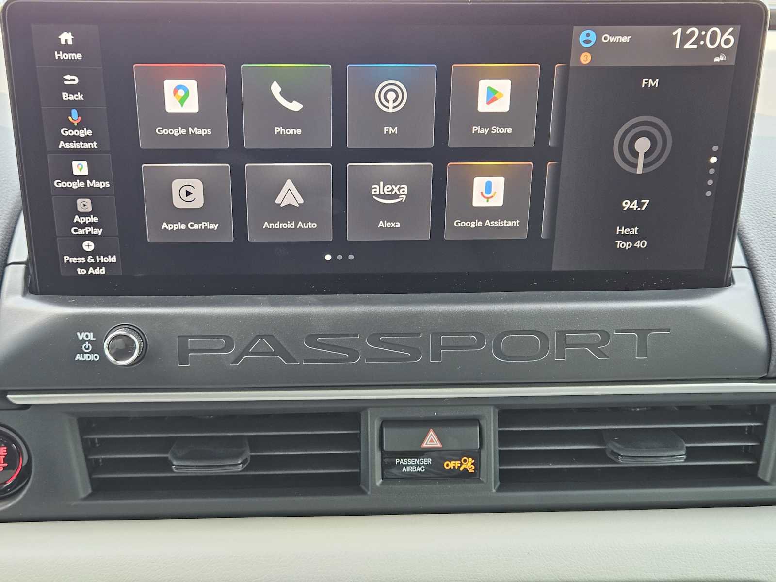 New 2026 Honda Passport RTL image 13
