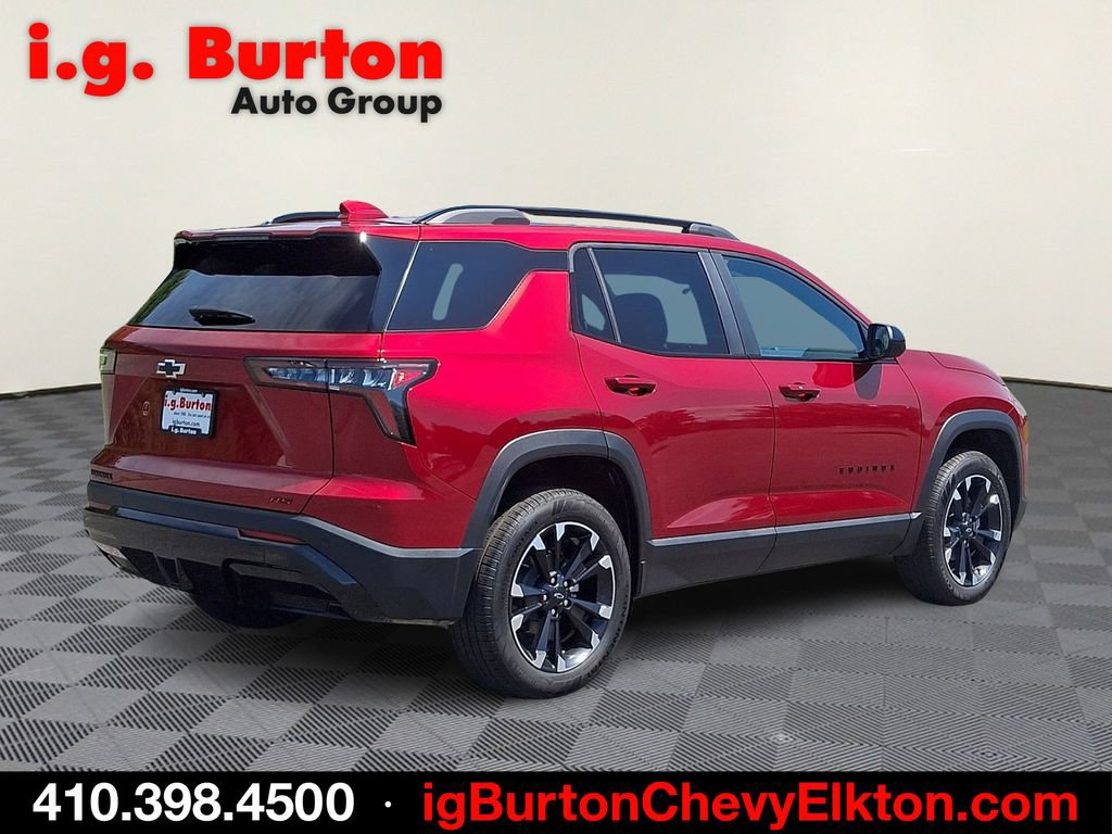 New 2027 Chevrolet Equinox RS w/ Convenience Package III FWD image 4