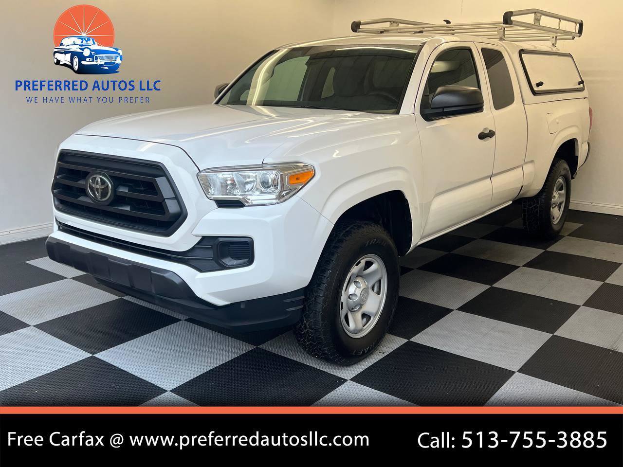 Used 2021 Toyota Tacoma SR image 1