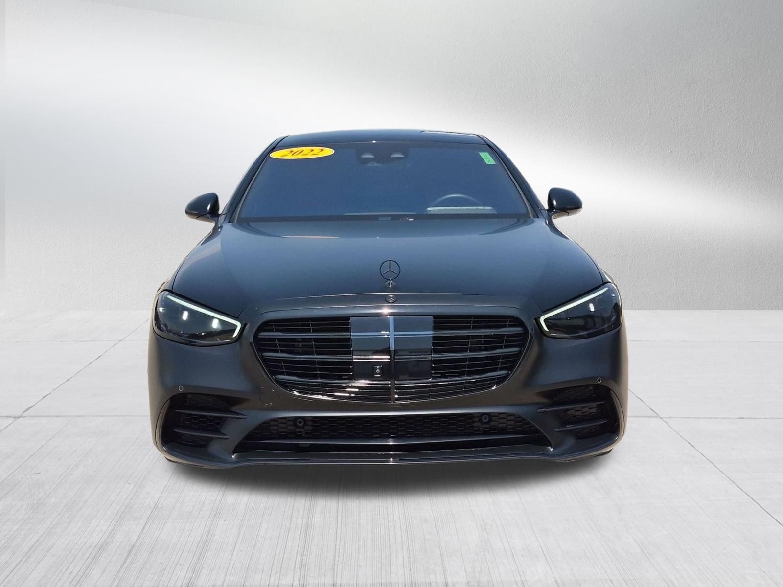 Used 2022 Mercedes-Benz S 580 4MATIC Sedan image 8