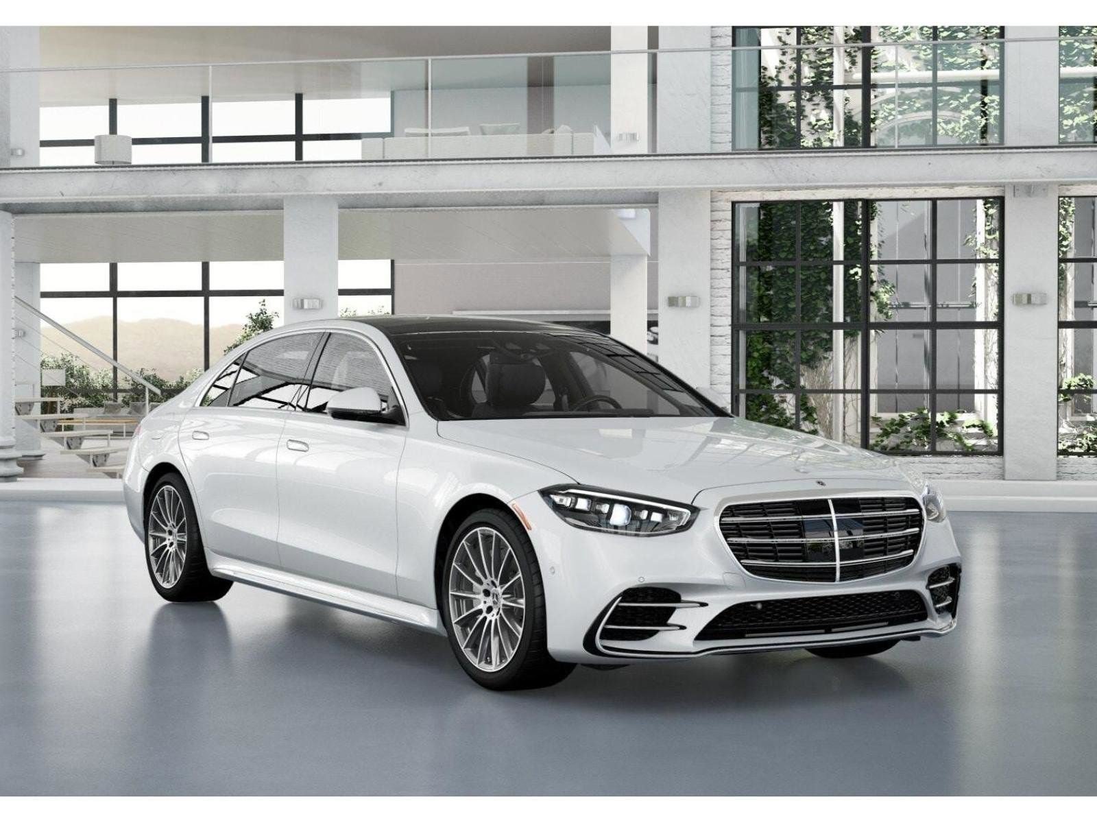 New 2026 Mercedes-Benz S 500 4MATIC image 11