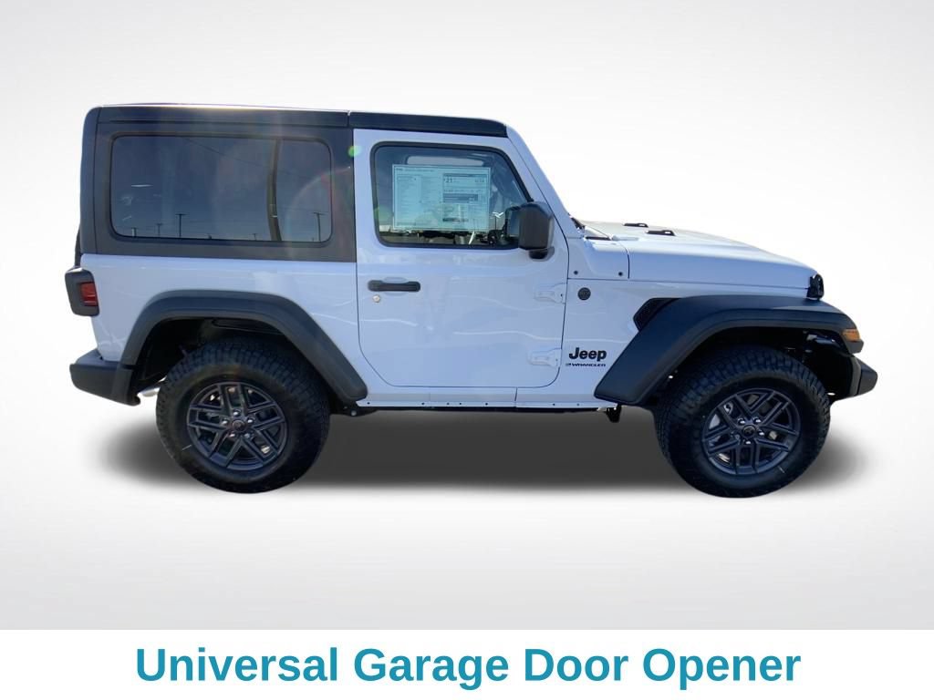 New 2026 Jeep Wrangler Sport AWD/4WD image 7