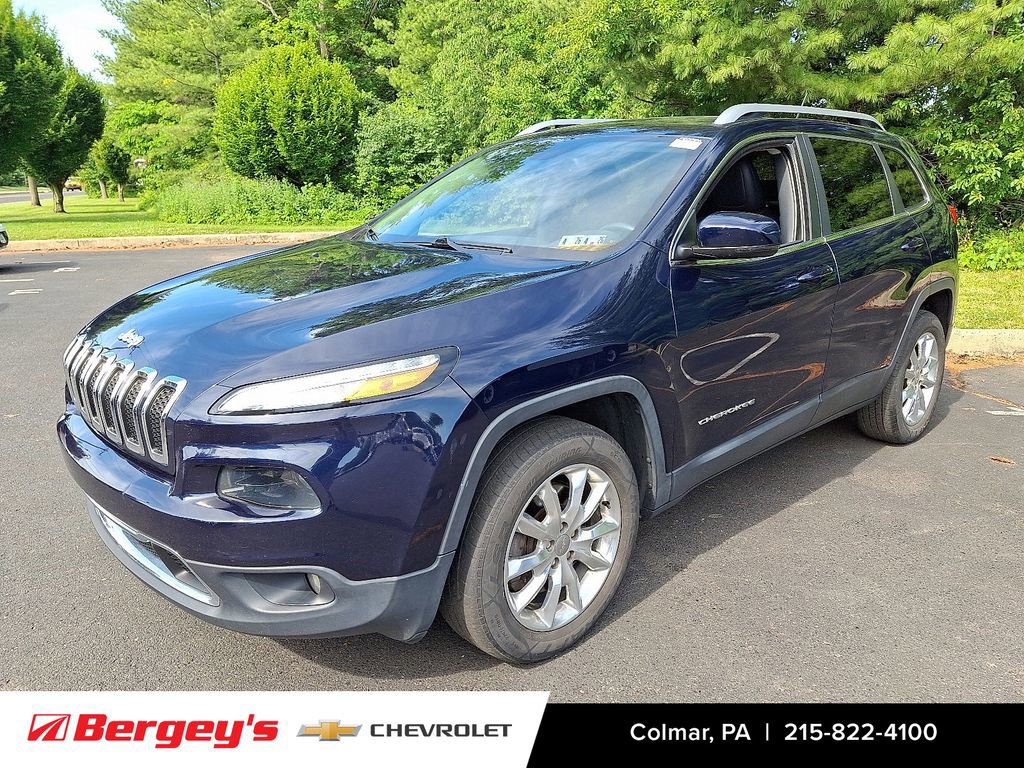 Used 2014 Jeep Cherokee Limited AWD/4WD video 1