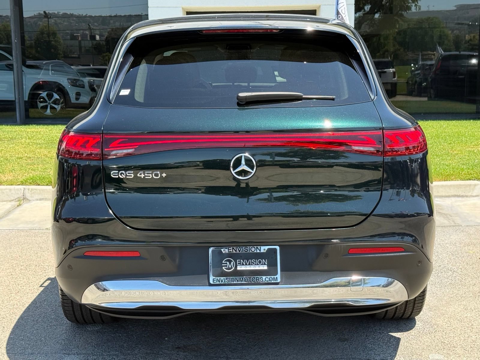 Used 2023 Mercedes-Benz EQS 450+ SUV image 13