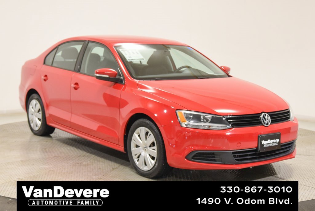 Used 2012 Volkswagen Jetta SE