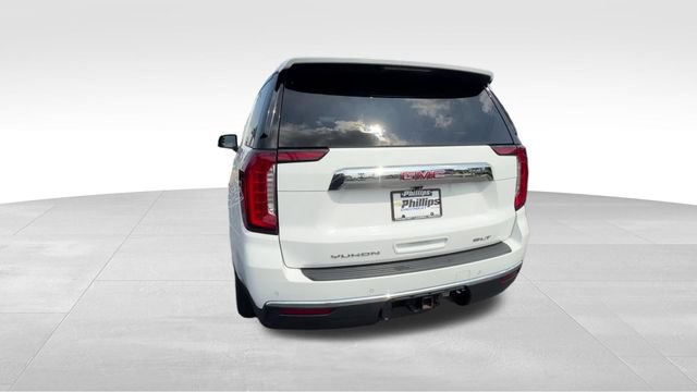 Certified 2022 GMC Yukon SLT w/ SLT Premium Package AWD/4WD image 5