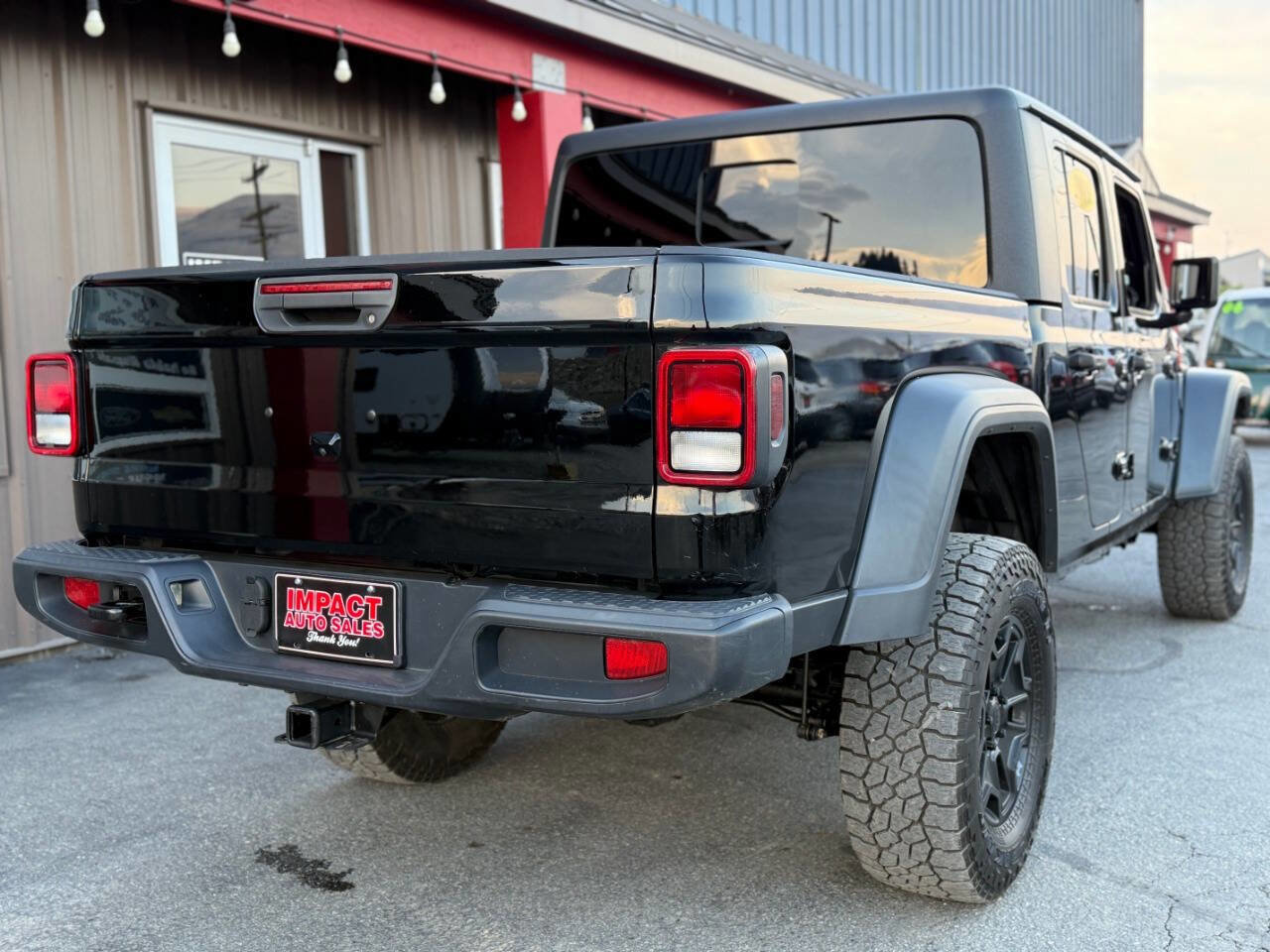 Used 2020 Jeep Gladiator Sport w/ Technology Group image 15