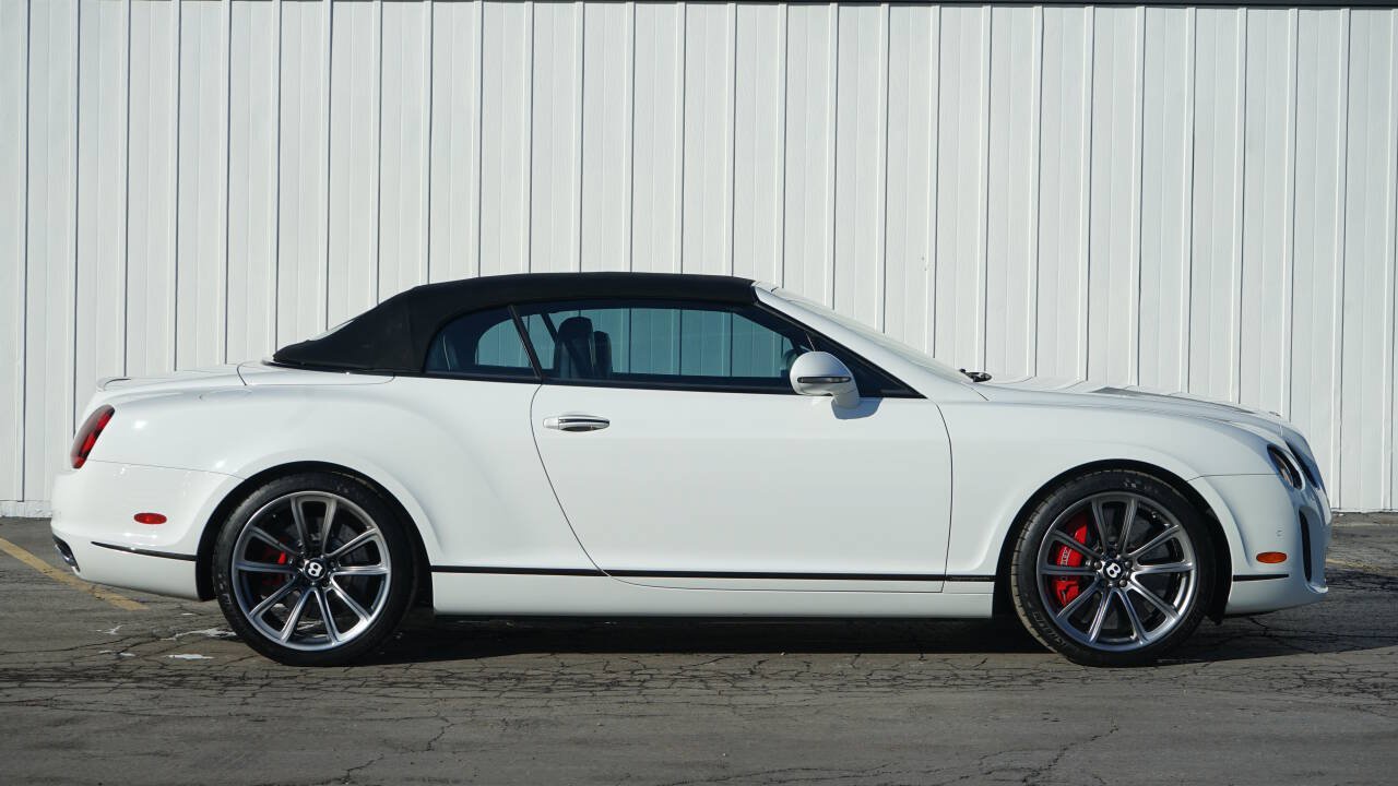 Used 2012 Bentley Continental GT Supersports AWD/4WD image 5