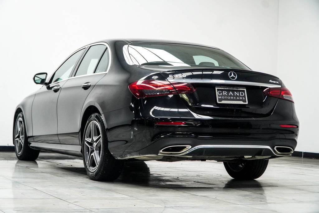 Used 2023 Mercedes-Benz E 350 4MATIC Sedan image 12