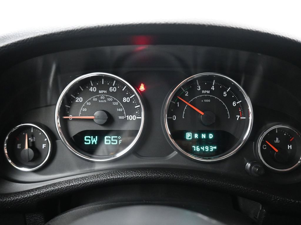 Used 2017 Jeep Wrangler Unlimited Willys image 14