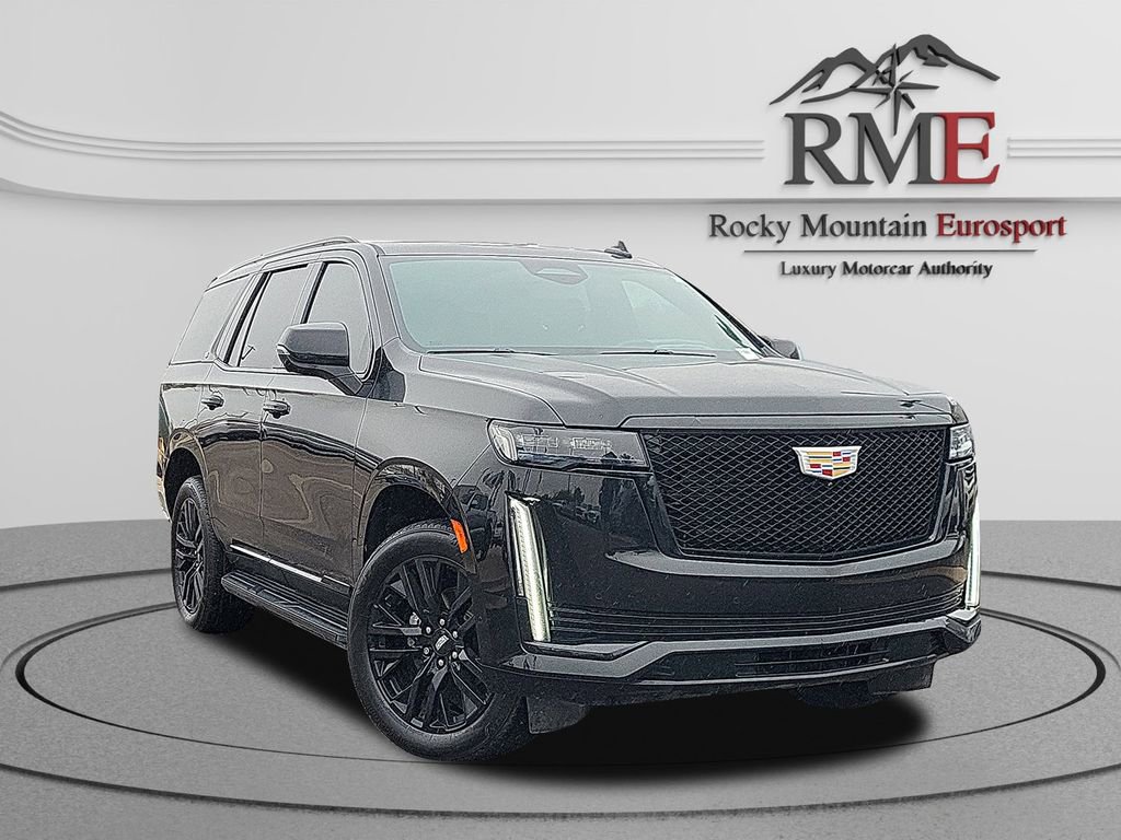 Used 2022 Cadillac Escalade Sport AWD/4WD image 1