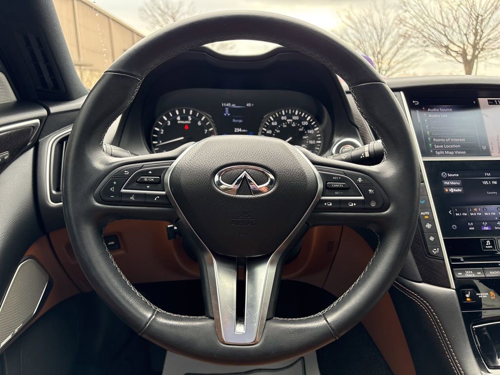 Used 2021 INFINITI Q50 Signature Edition w/ Cargo Package image 24