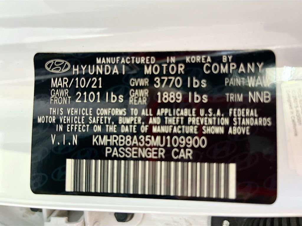 Used 2021 Hyundai Venue SE FWD image 29