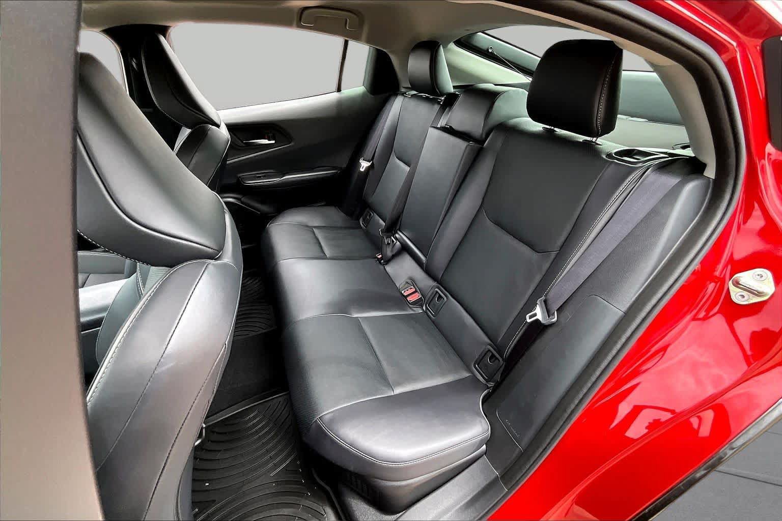 Certified 2025 Toyota Prius Limited w/ Limited Premium Package FWD image 20