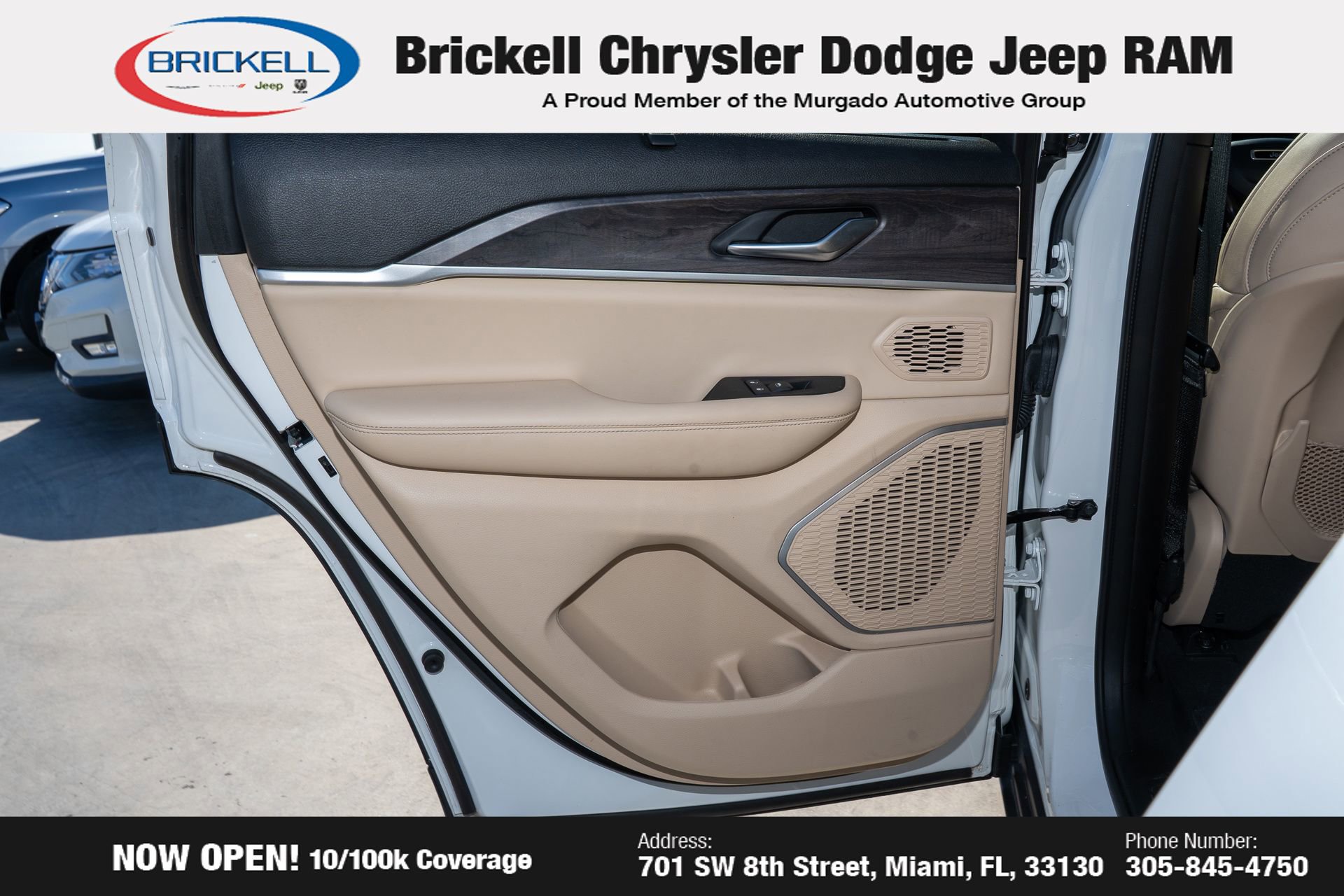 Used 2022 Jeep Grand Cherokee Limited 4xe w/ Luxury Tech Group II image 12